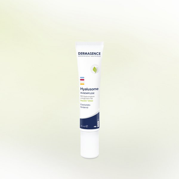 DERMASENCE Hyalusome Augenpflege, 15 ml