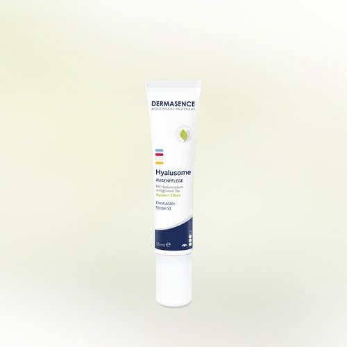 DERMASENCE Hyalusome Augenpflege, 15 ml