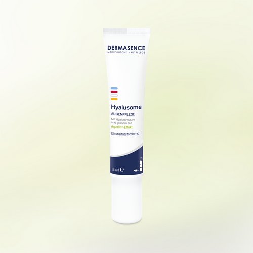 DERMASENCE Hyalusome Augenpflege, 15 ml