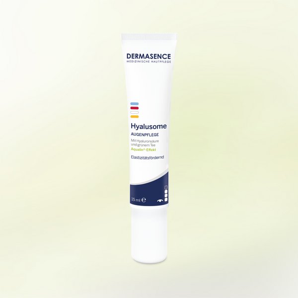 DERMASENCE Hyalusome Augenpflege, 15 ml