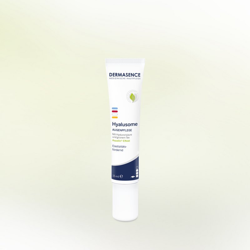 DERMASENCE Hyalusome Augenpflege, 15 ml
