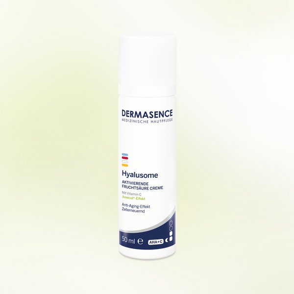 DERMASENCE Hyalusome Aktivierende Fruchtsäure Creme, 50 ml