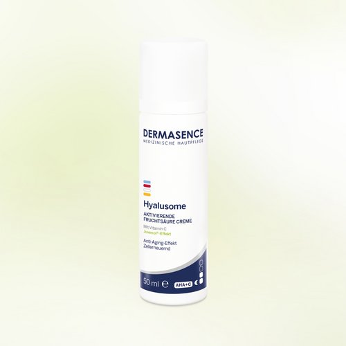 DERMASENCE Hyalusome Aktivierende Fruchtsäure Creme, 50 ml