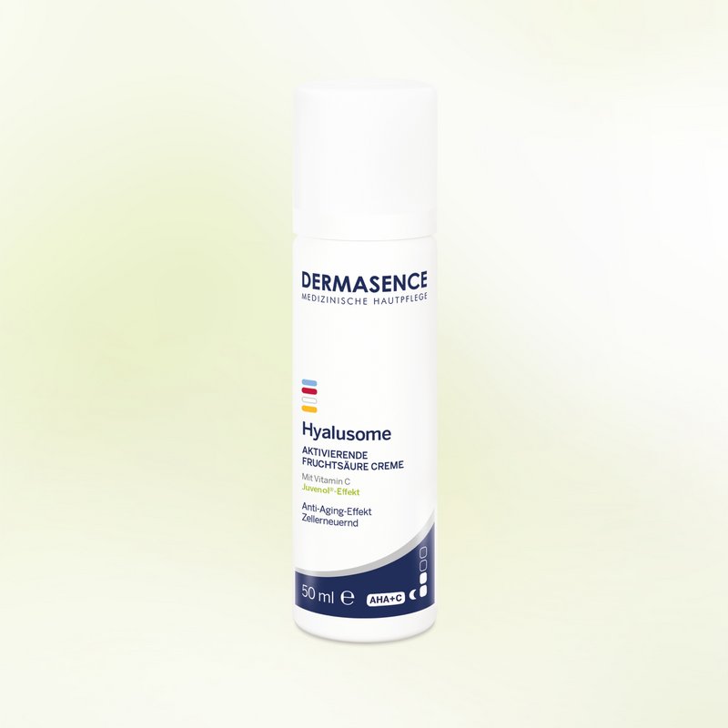 DERMASENCE Hyalusome Aktivierende Fruchtsäure Creme, 50 ml