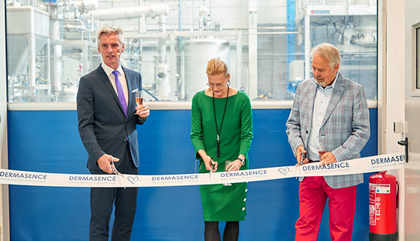 Foto von der Eröffnung des Medicos Science Centers