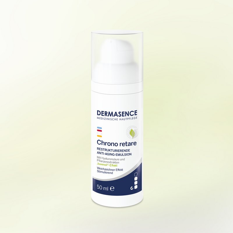 DERMASENCE Chrono retare Restrukturierende Anti-Aging Emulsion, 50 ml