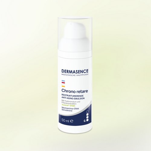 DERMASENCE Chrono retare Restrukturierende Anti-Aging Emulsion, 50 ml