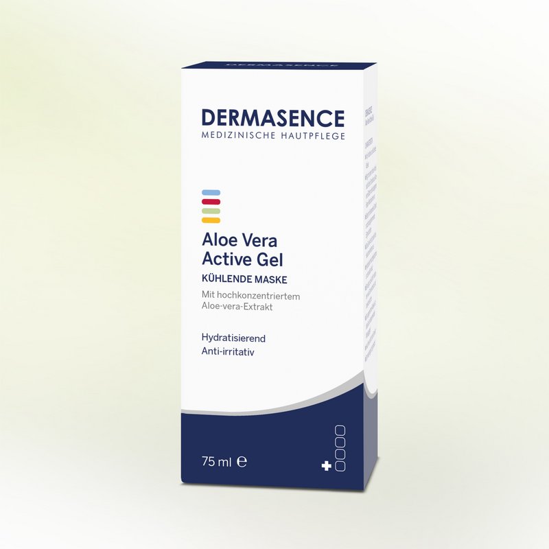 DERMASENCE Aloe Vera Active Gel, 75 ml