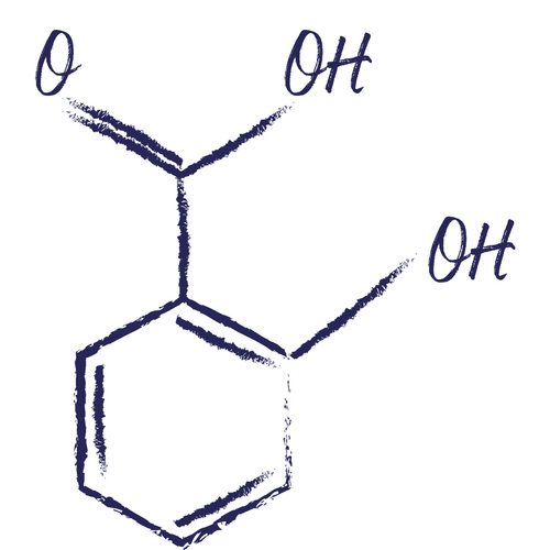 Salizylsäure als Wirkstoff in der Hautpflege Salicylic Acid