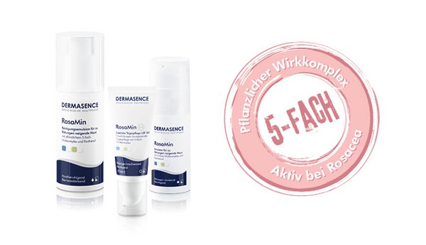 DERMASENCE RosaMin-Serie