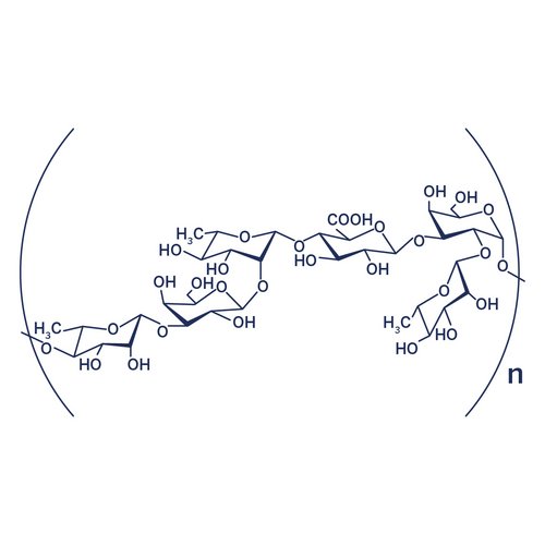 Strukturformel: Zuckerkomplex (Biosaccharide Gum-2)