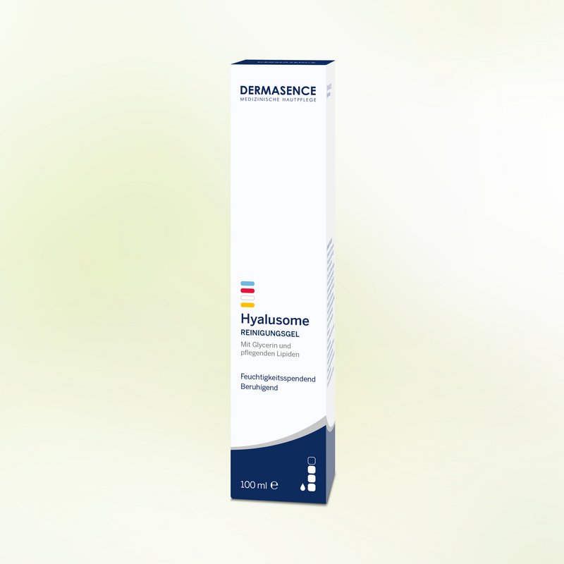 DERMASENCE Hyalusome Reinigungsgel, 100 ml
