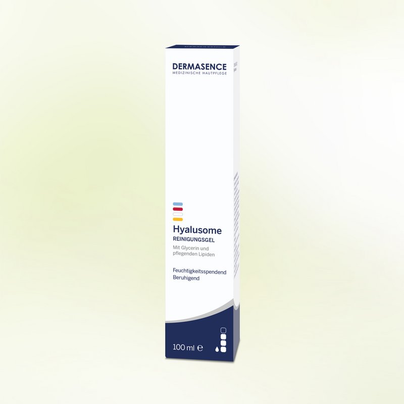 DERMASENCE Hyalusome Reinigungsgel, 100 ml
