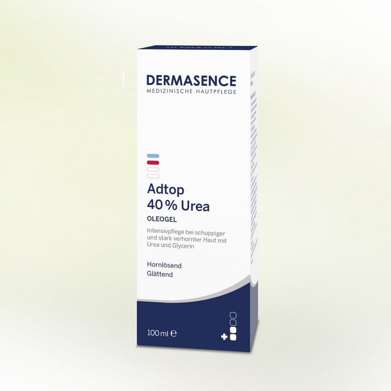 DERMASENCE Adtop 40 % Urea Oleogel, 100 ml