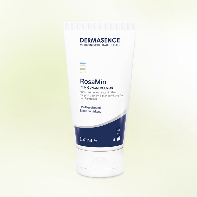 DERMASENCE RosaMin Reinigungsemulsion, 150 ml