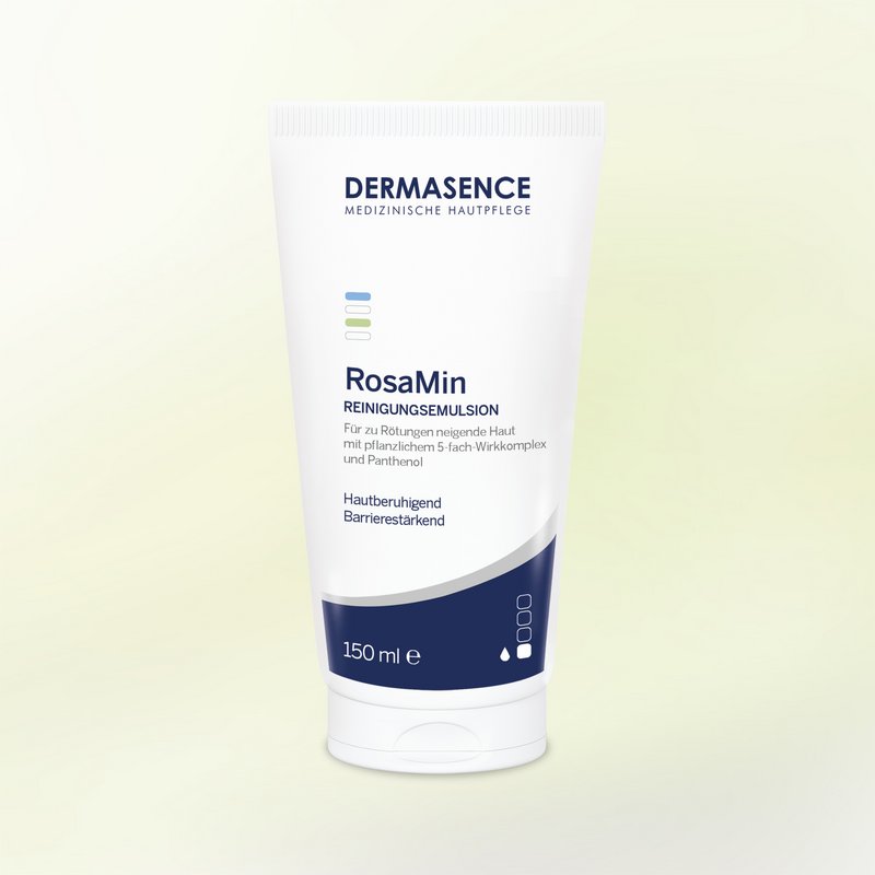 DERMASENCE RosaMin Reinigungsemulsion, 150 ml