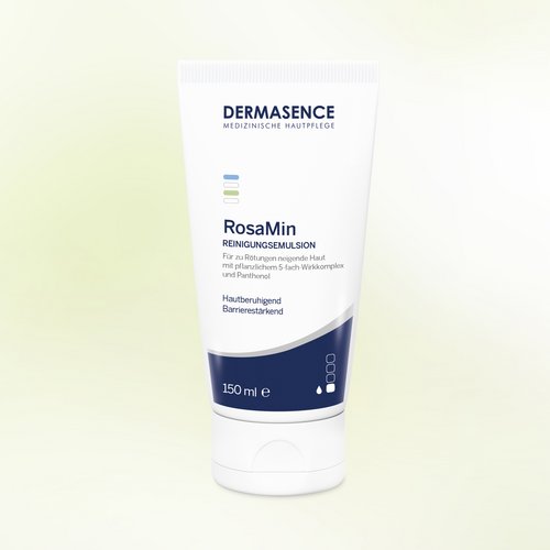DERMASENCE RosaMin Reinigungsemulsion, 150 ml
