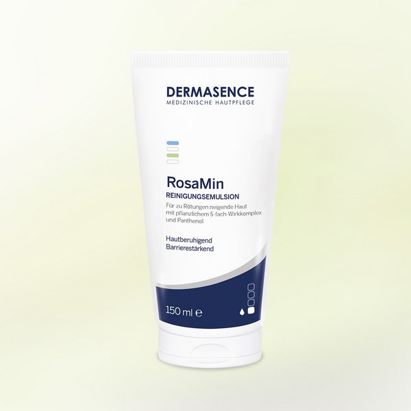DERMASENCE RosaMin Reinigungsemulsion, 150 ml