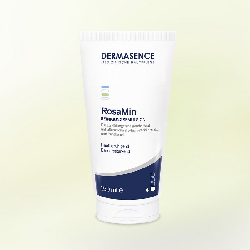 DERMASENCE RosaMin Reinigungsemulsion, 150 ml