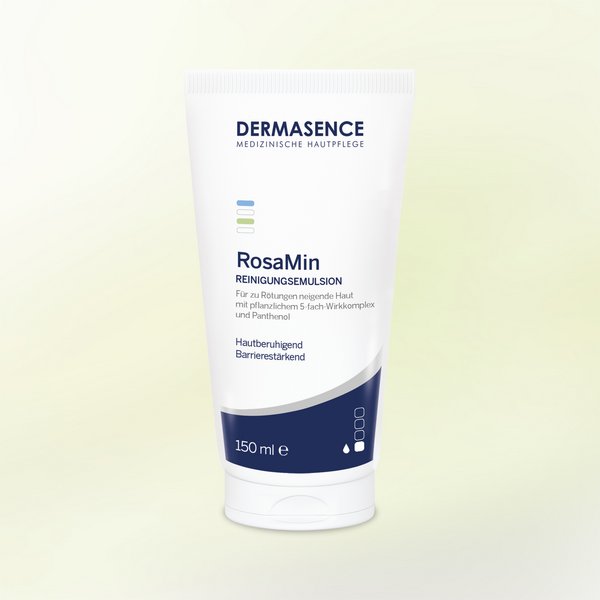 DERMASENCE RosaMin Reinigungsemulsion, 150 ml