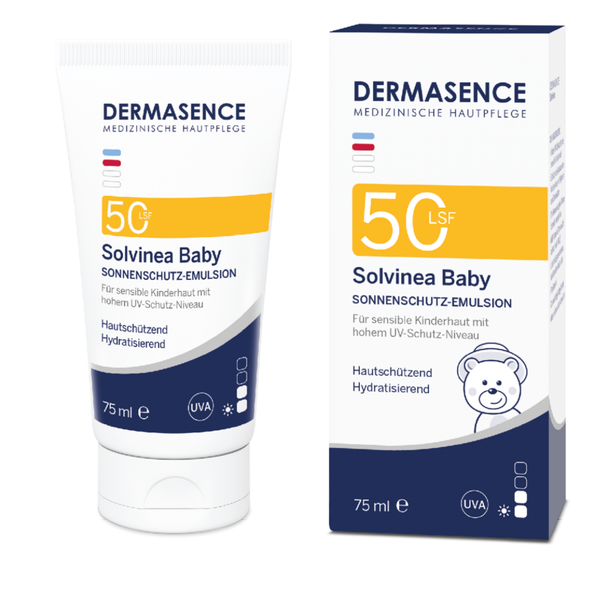 DERMASENCE Solvinea Baby LSF 50, 75 ml