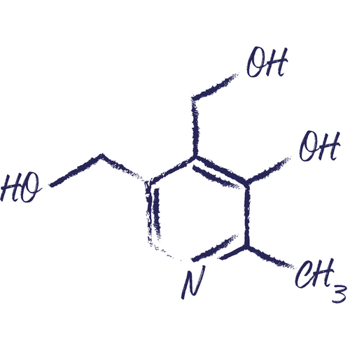 Vitamin B6 als Wirkstoff in der Hautpflege Pyridoxine HCL