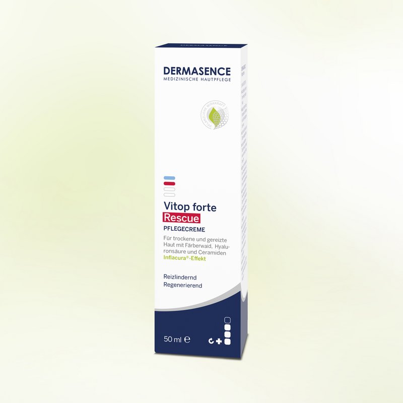 DERMASENCE Vitop forte Rescue Pflegecreme, 50 ml