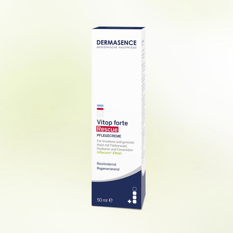 DERMASENCE Vitop forte Rescue Pflegecreme, 50 ml