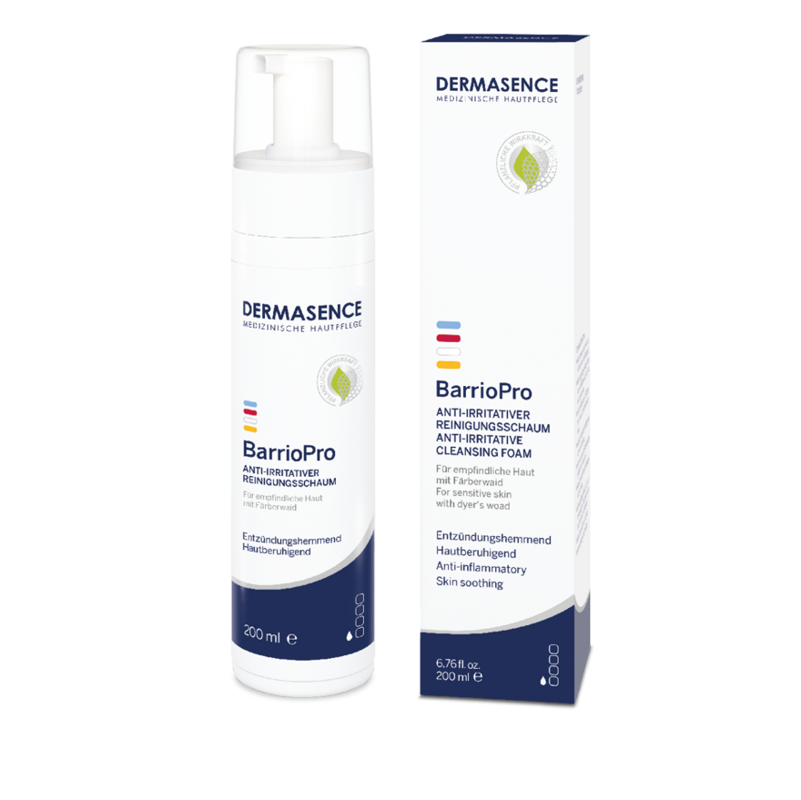 DERMASENCE Barrio Pro Cleansing Foam, 200 ml DERMASENCE Barrio Pro Cleansing Foam, 200 ml
