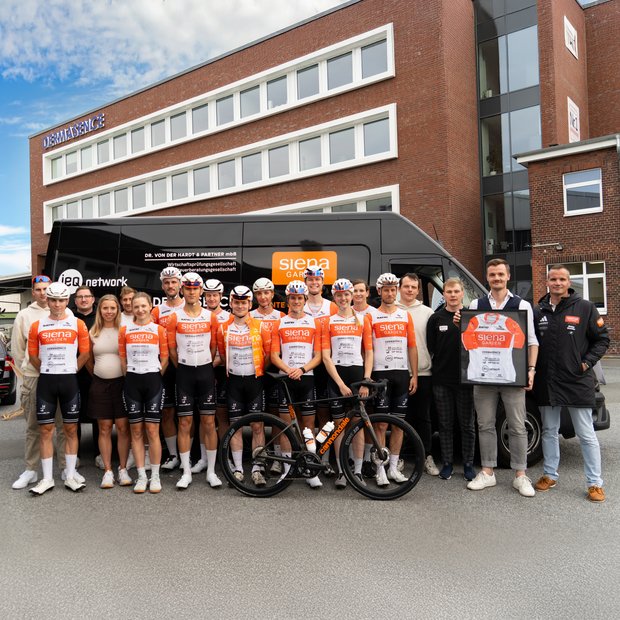 Ein Tag im Zeichen von Radsport und Hautgesundheit Ein Tag im Zeichen von Radsport und Hautgesundheit