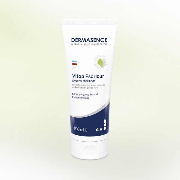 DERMASENCE Vitop Psoricur Akutpflegecreme, 100 ml
