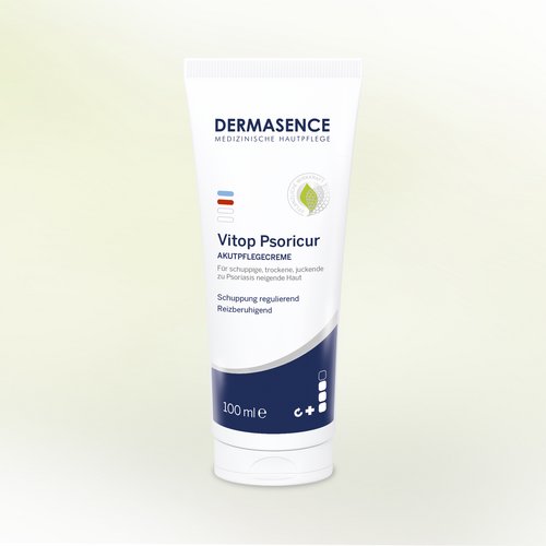 DERMASENCE Vitop Psoricur Akutpflegecreme, 100 ml