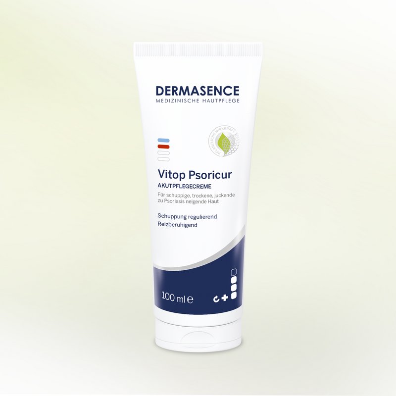 DERMASENCE Vitop Psoricur Akutpflegecreme, 100 ml