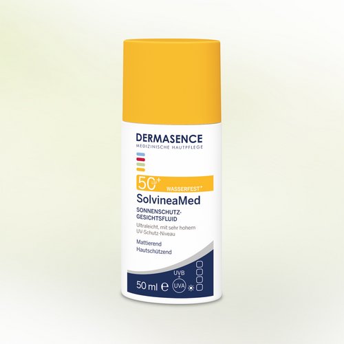 DERMASENCE SolvineaMed Sonnenschutz-Gesichtsfluid LSF 50+, 50 ml 