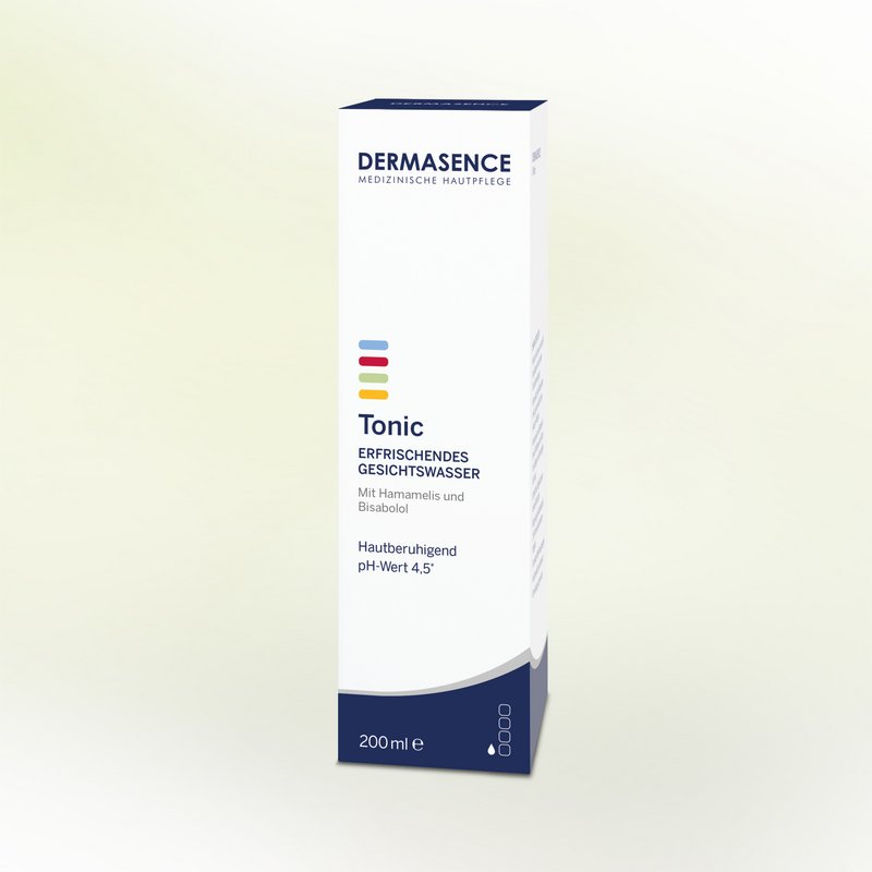 DERMASENCE Tonic Erfrischendes Gesichtswasser, 200 ml
