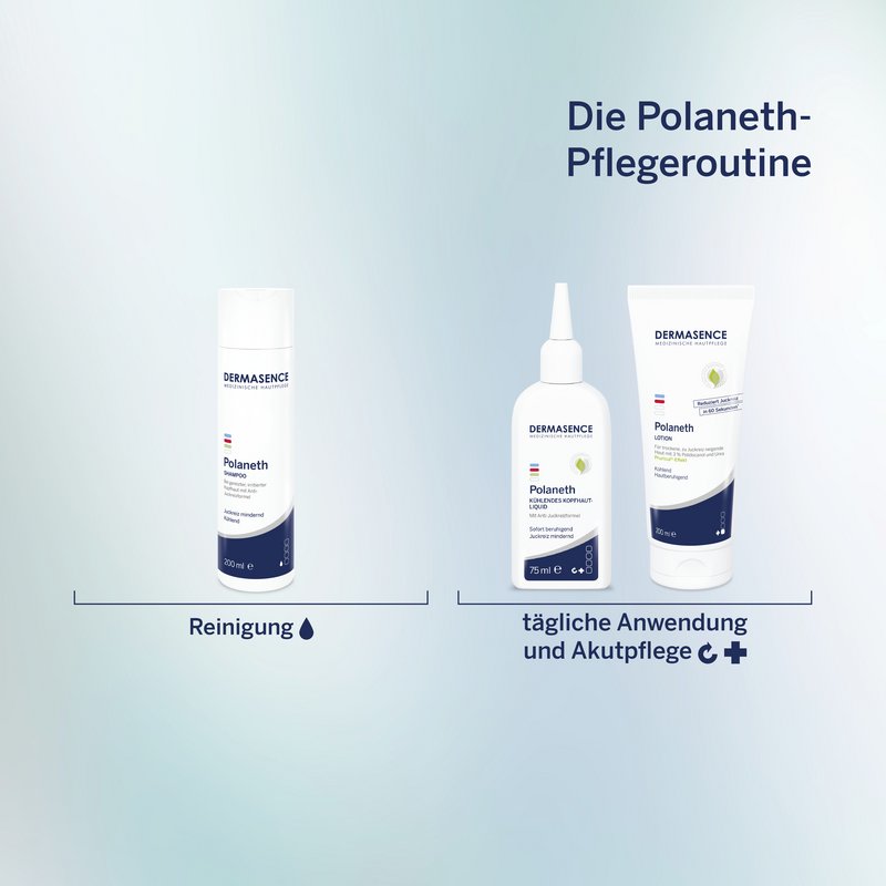 Polaneth-Pflegeroutine